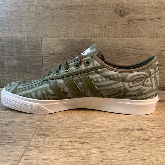 Adidas Adi-Ease Skateboarding Shoes Raw Khaki - Picture 3 of 7